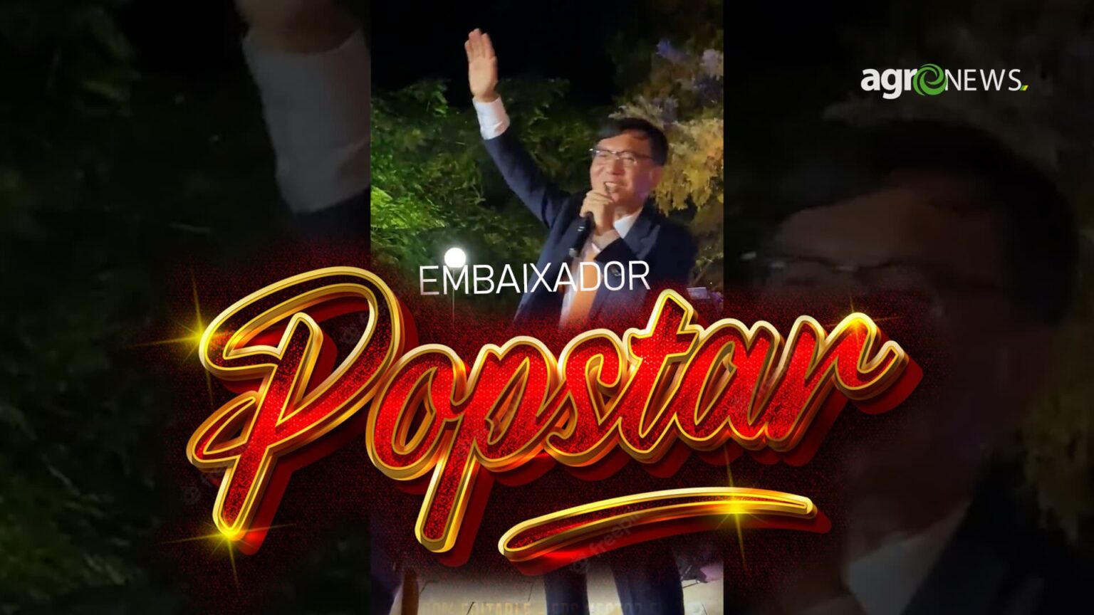 Embaixador da coreia do sul popstar