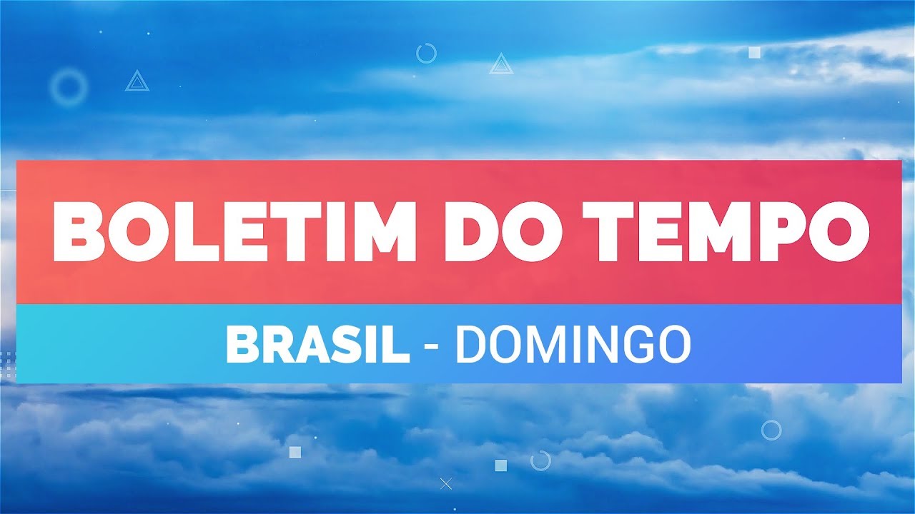 CLIMATEMPO 02 de fevereiro, veja a previsão do tempo em todo o Brasil