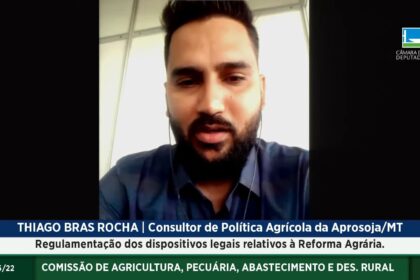 Ao vivo comissao debate regulamentacao de dispositivos legais da reforma agraria