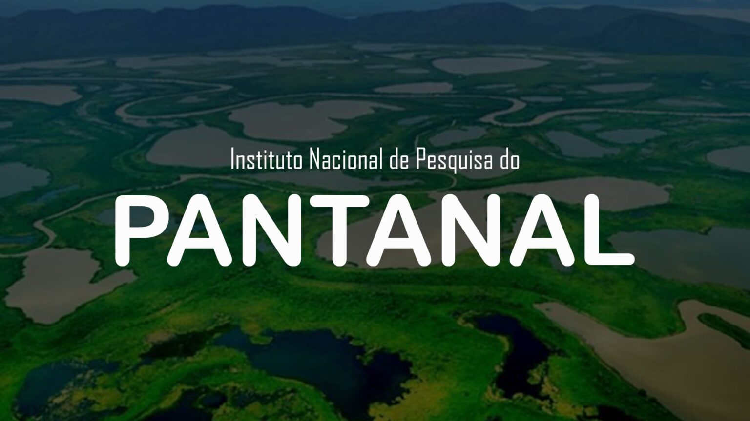 Instituto nacional de pesquisa do pantanal