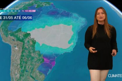 Climatempo 31 de maio a 06 de junho 2022