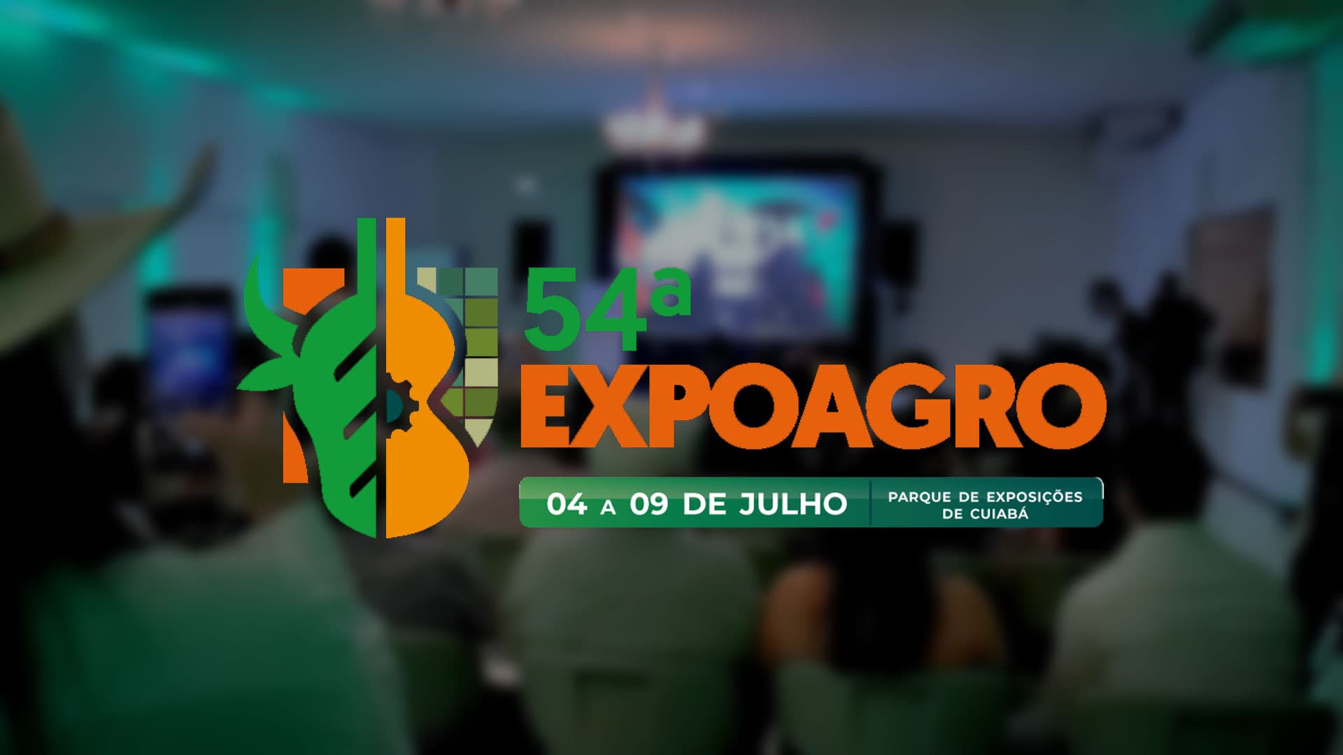 54ª Expoagro movimentará Cuiabá-MT nos dias 4 à 9 de julho de 2022