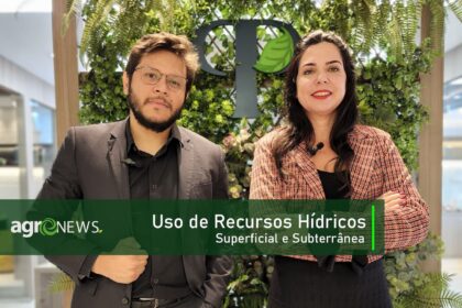 Outorga de uso de recursos hidricos superficial e subterranea