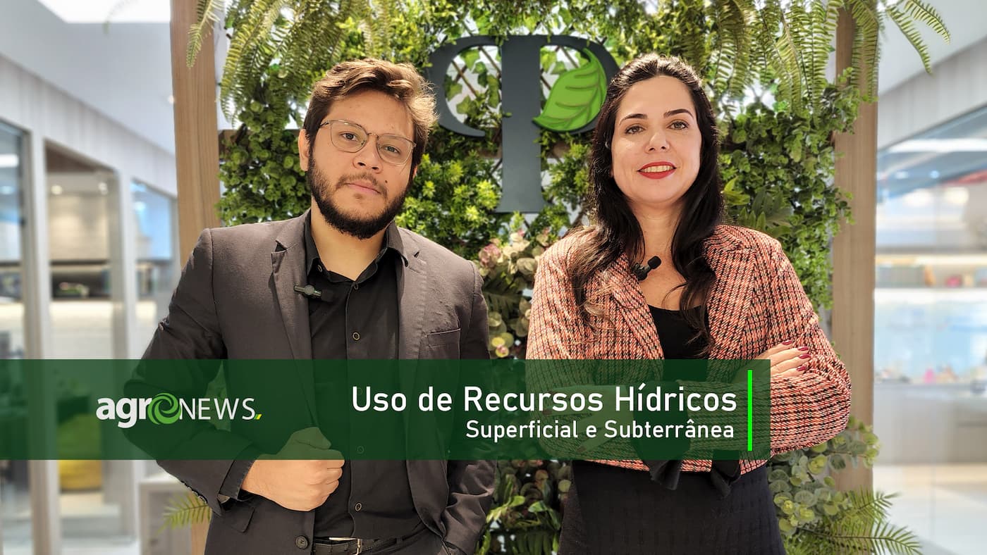 Outorga de uso de recursos hidricos superficial e subterranea