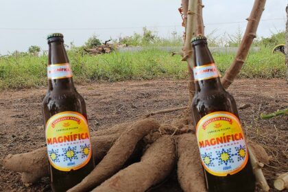 Cerveja de mandioca