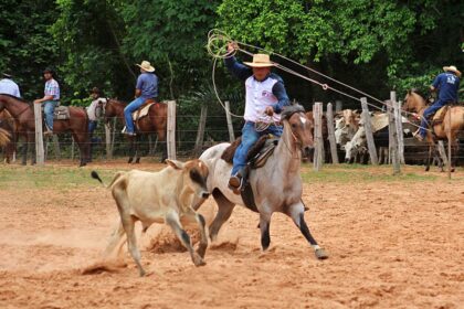 Prova do laco expoagro