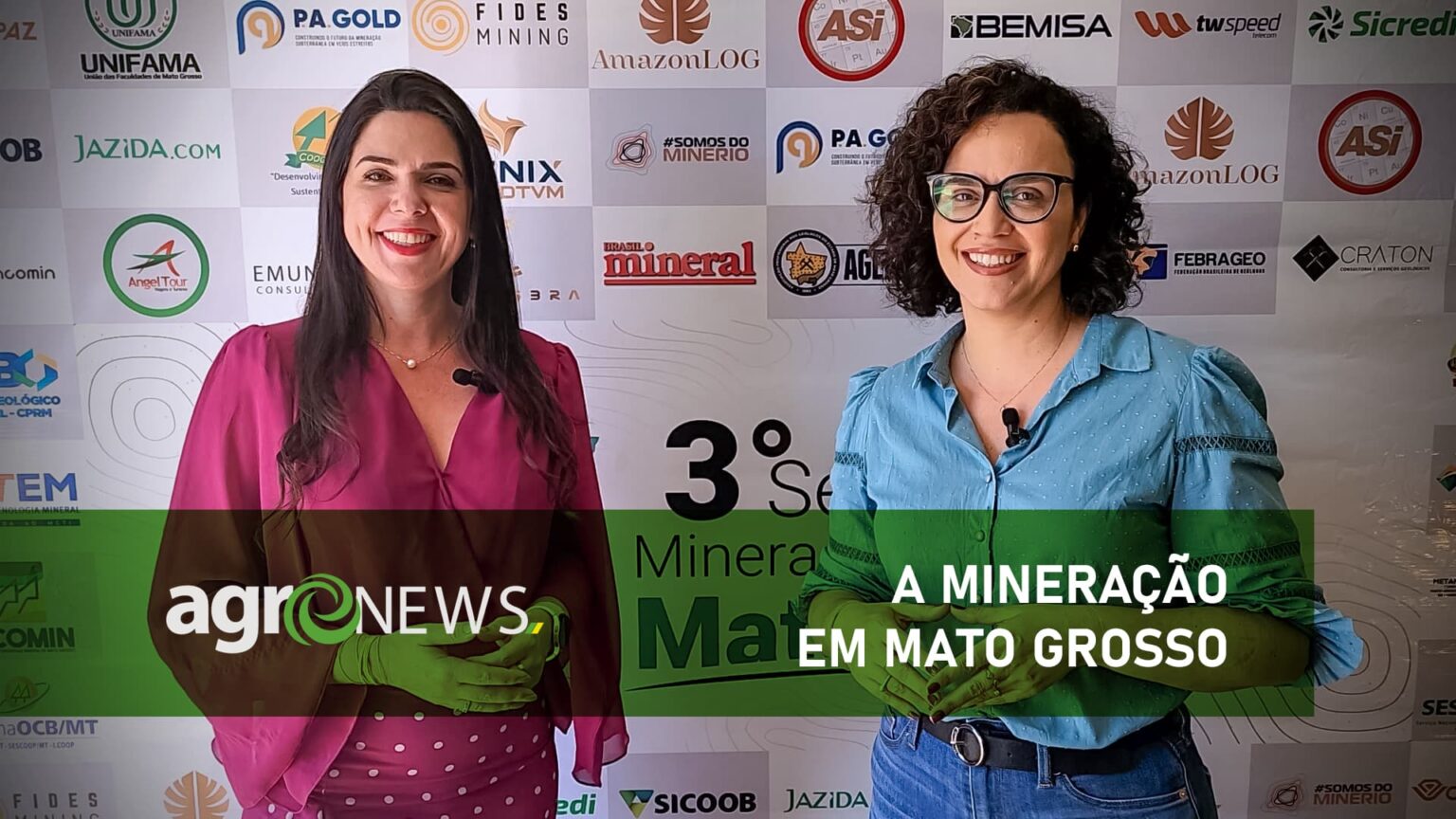 A mineracao em mato grosso