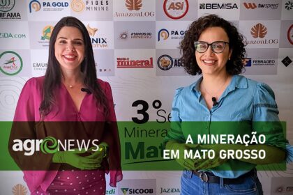 A mineracao em mato grosso