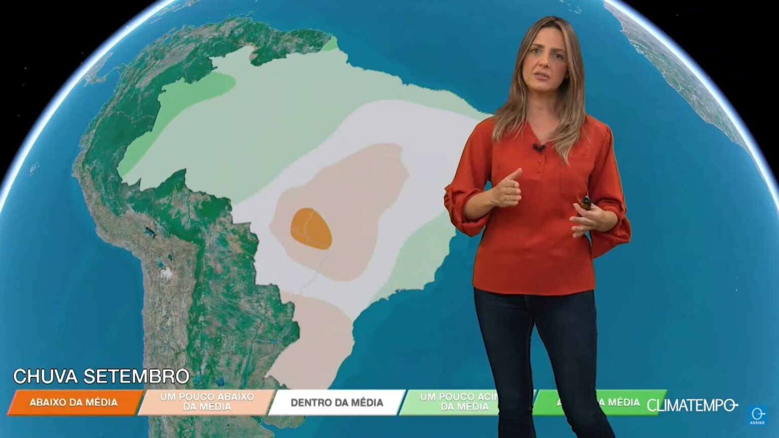 Climatempo 30 de agosto a 04 de setembro 2022