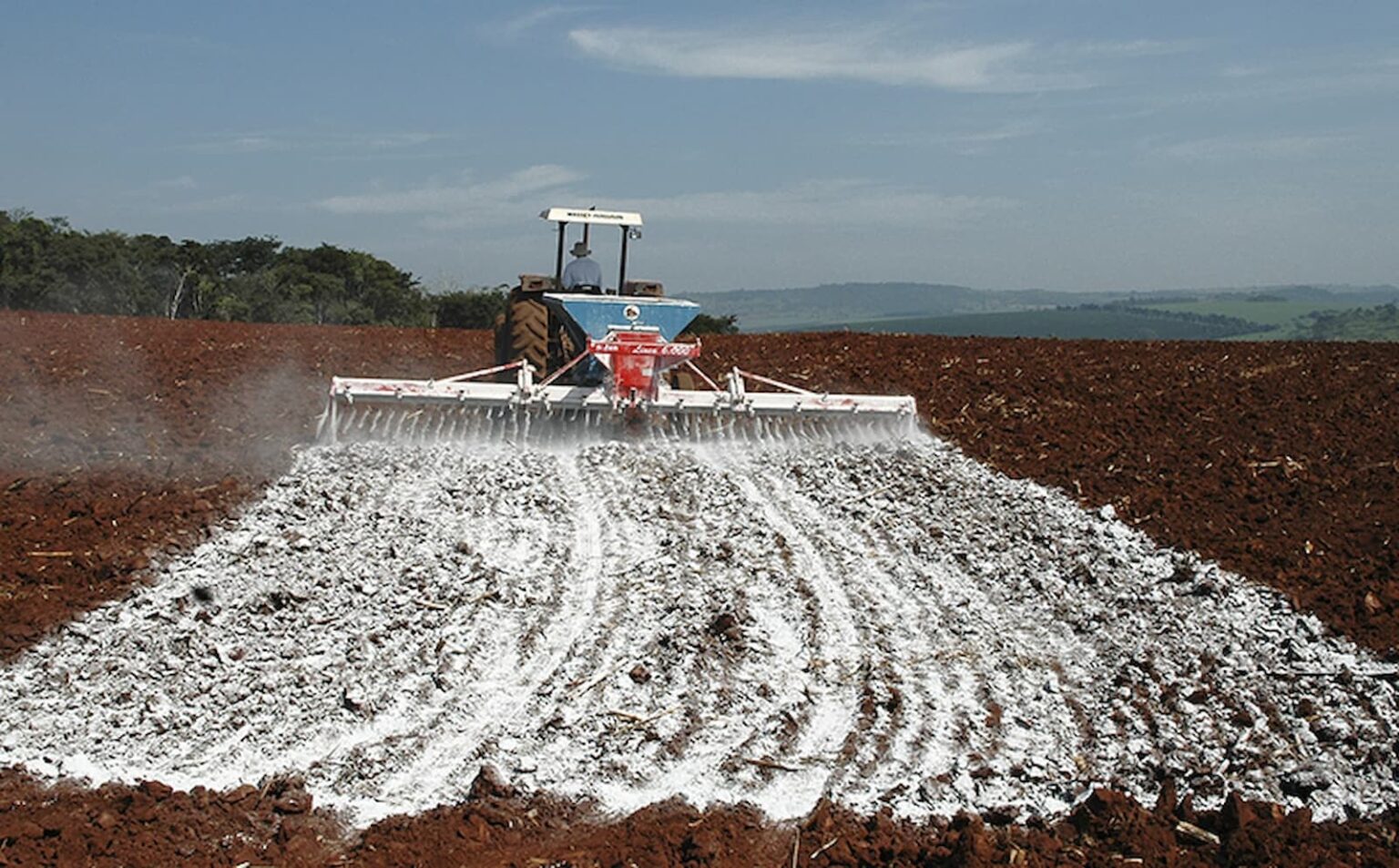 Importancia da mineracao de calcario