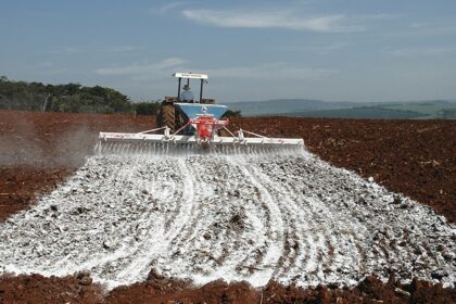 Importancia da mineracao de calcario