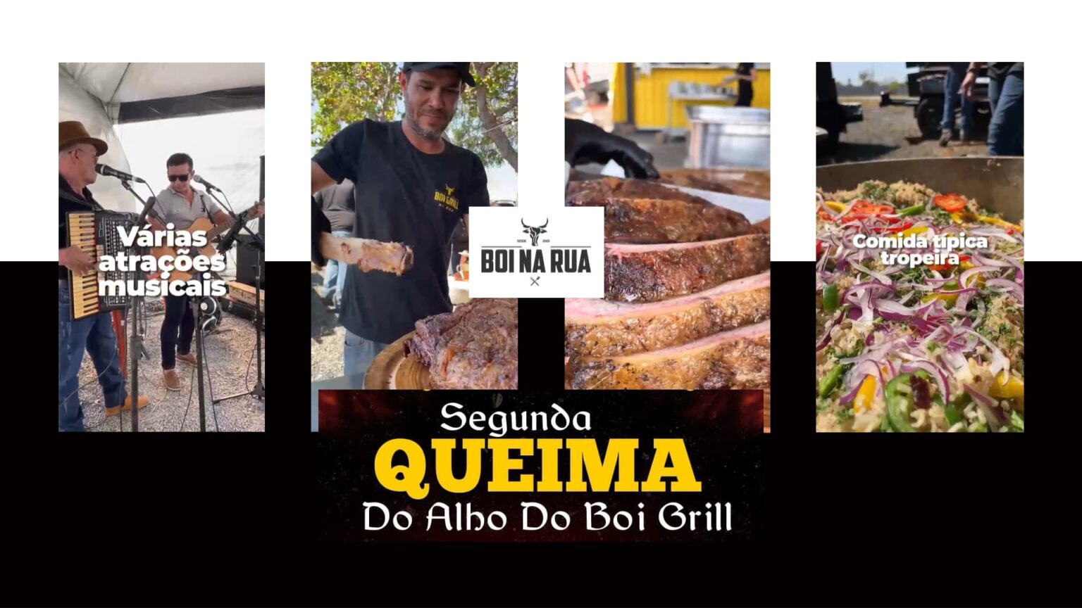 Queima do alho boi grill 1