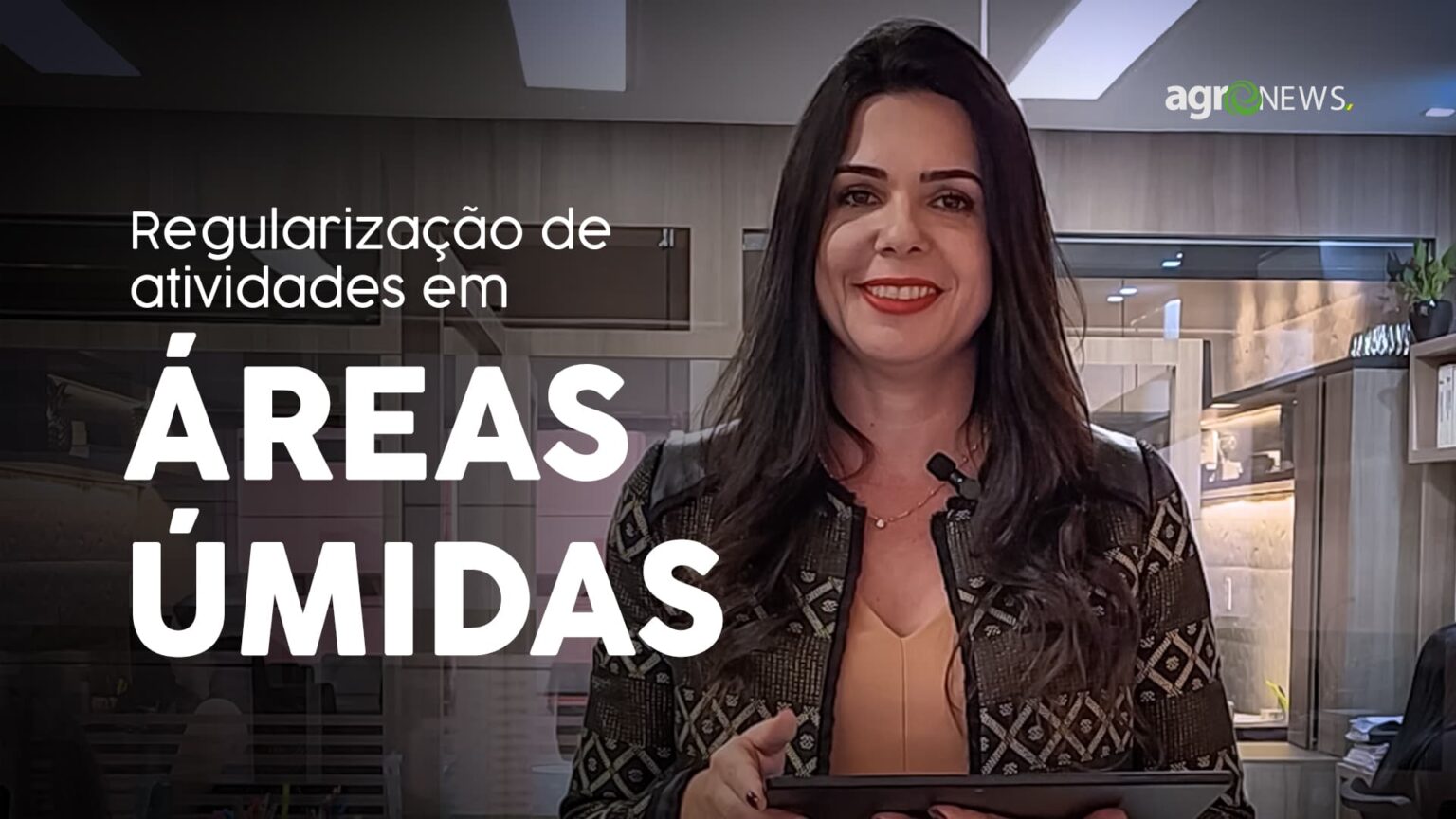 Regularizacao de atividades em areas umidas no mato grosso