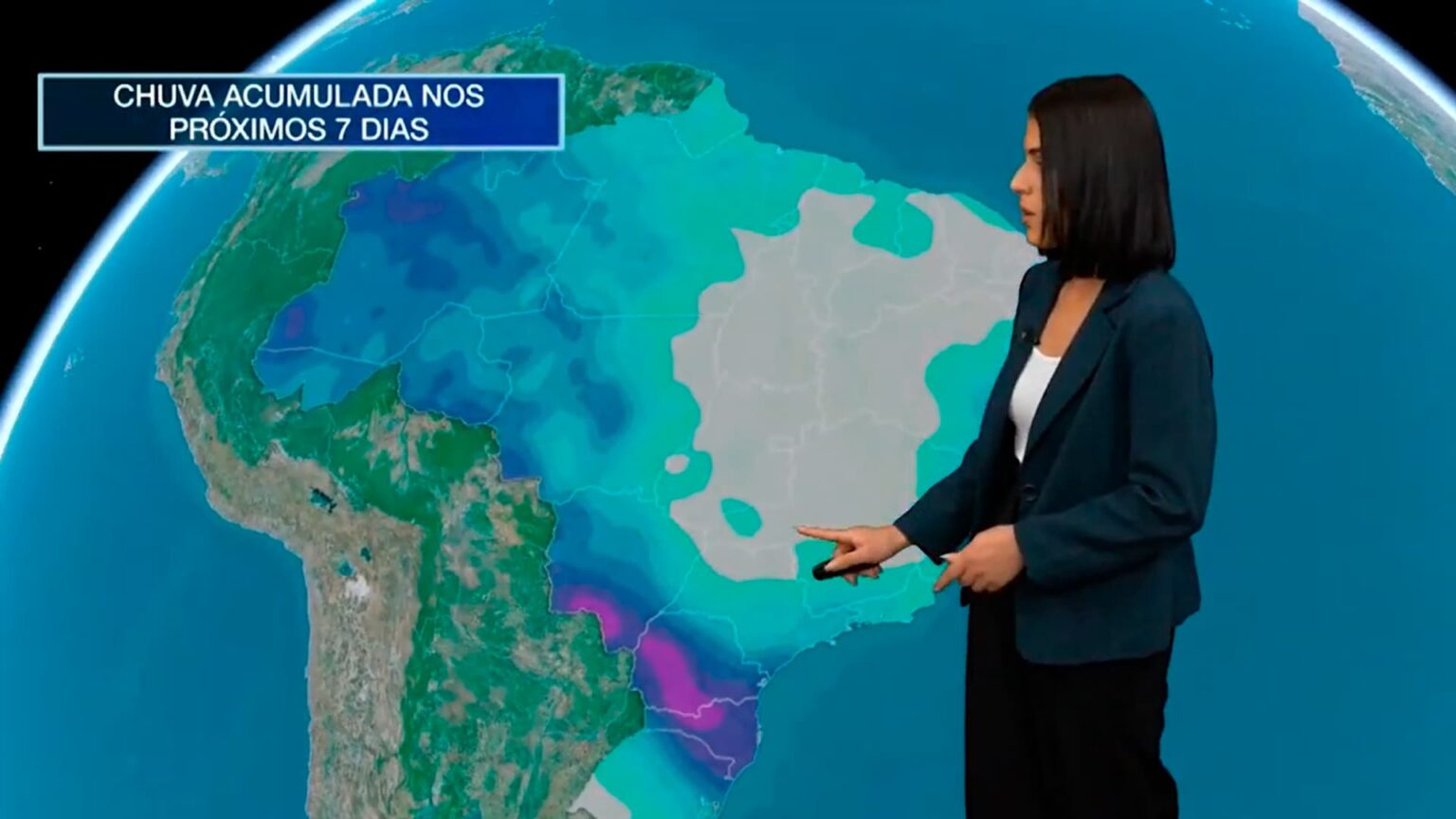 Climatempo 11 a 17 de outubro 2022