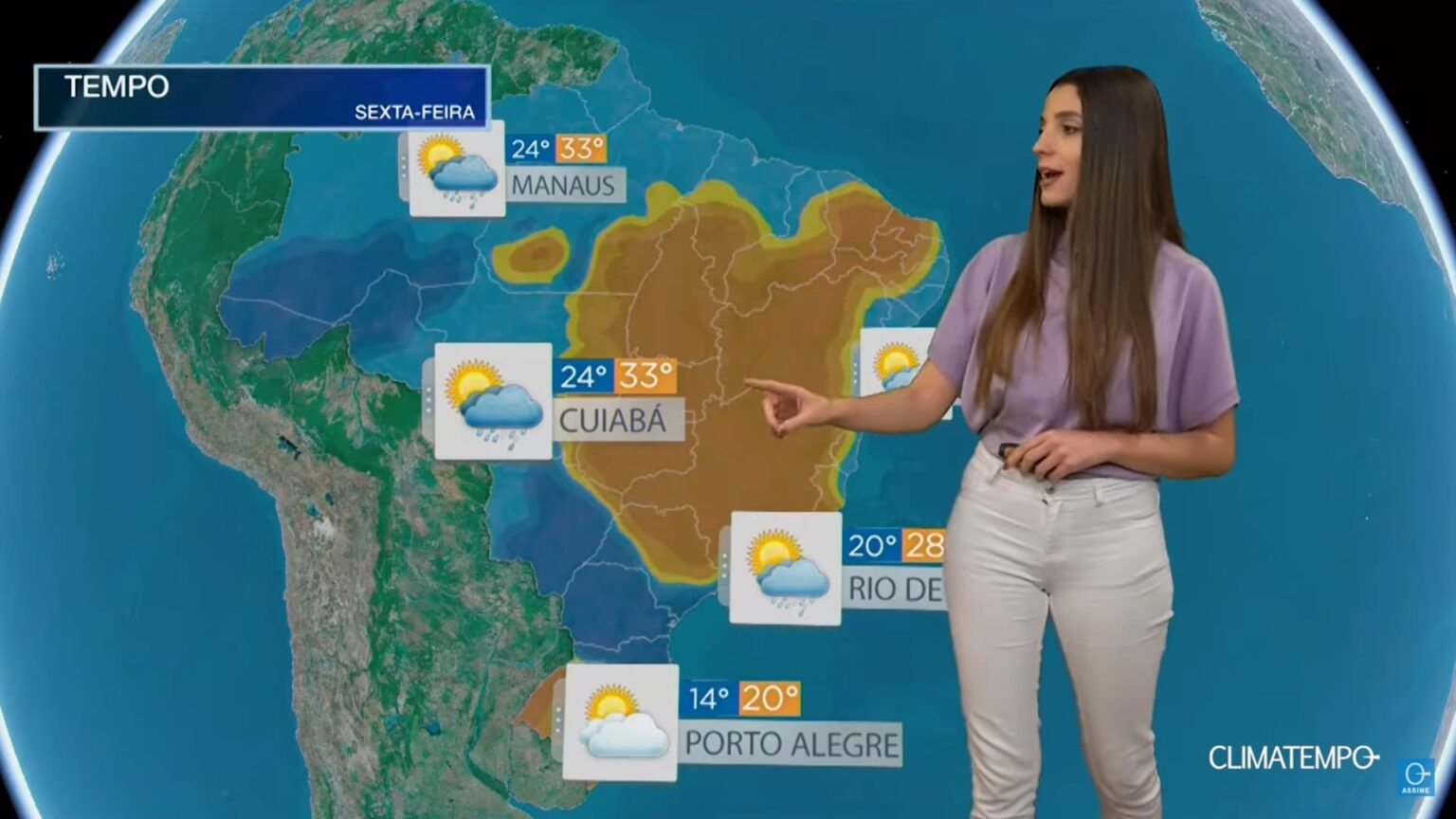 Climatempo 14 de outubro 2022