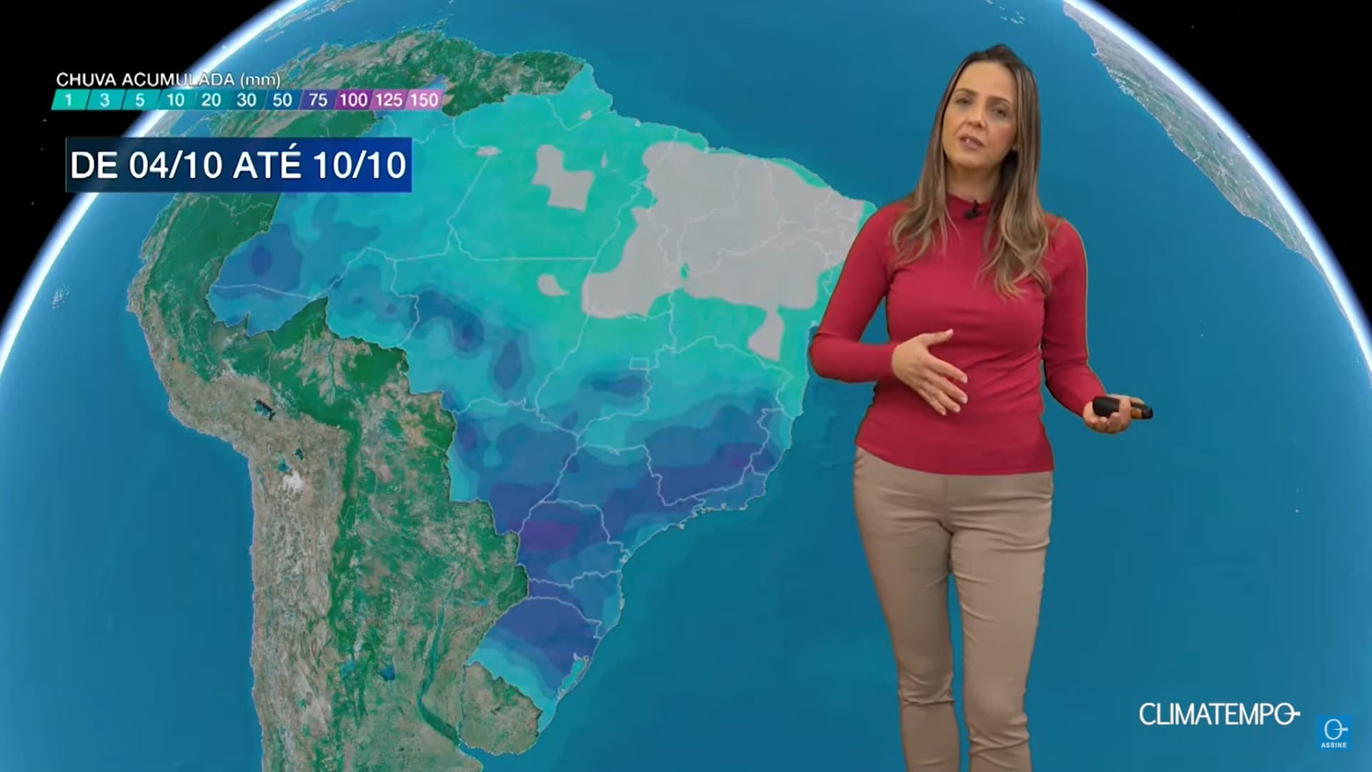CLIMATEMPO 04 a 10 de outubro 2022, veja a previsão do tempo