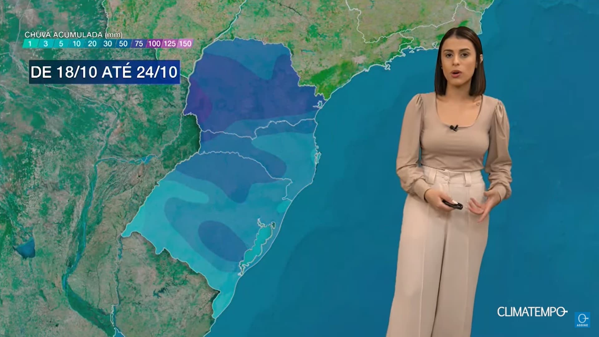 CLIMATEMPO 18 a 24 de outubro 2022, veja a previsão do tempo
