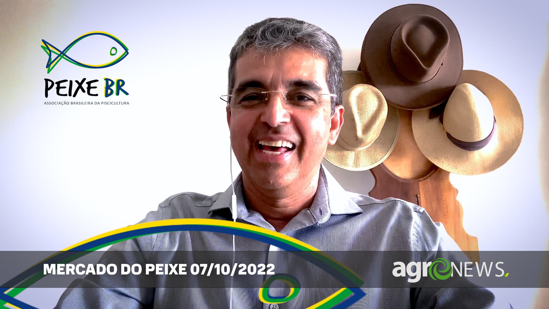 Mercado do peixe esta semana no Brasil (07/10)