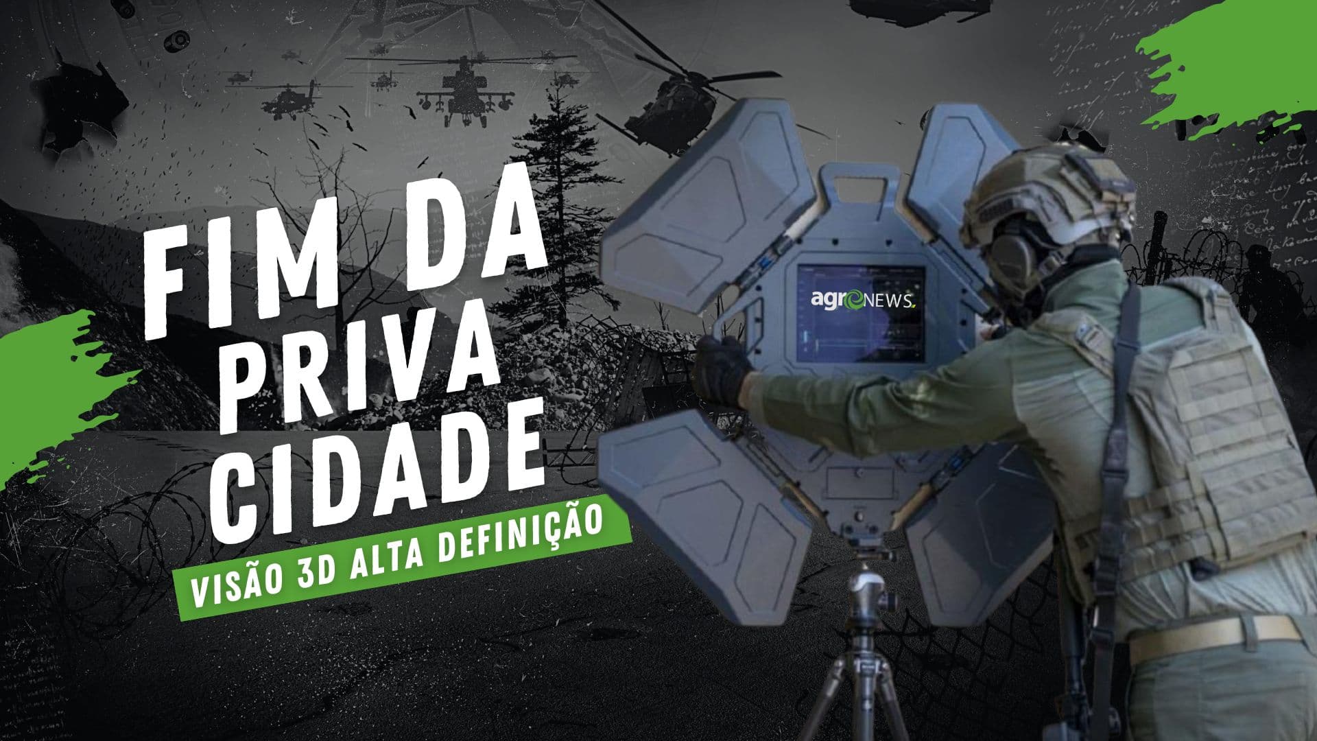 Parece ficção, mas dispositivo permite ver através das paredes