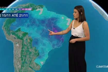 Climatempo 15 a 21 de novembro 2022