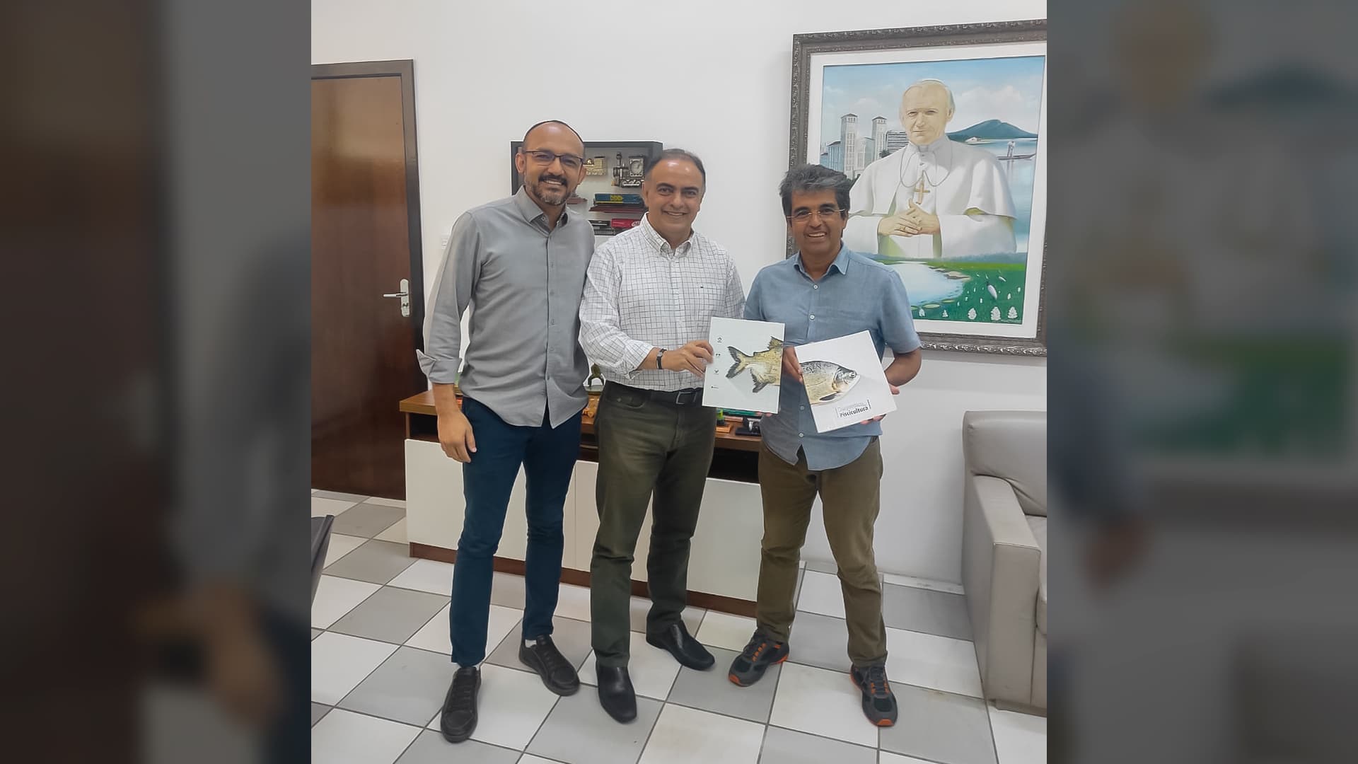 Cuiabá planeja lançar programa inédito de incentivo a piscicultura