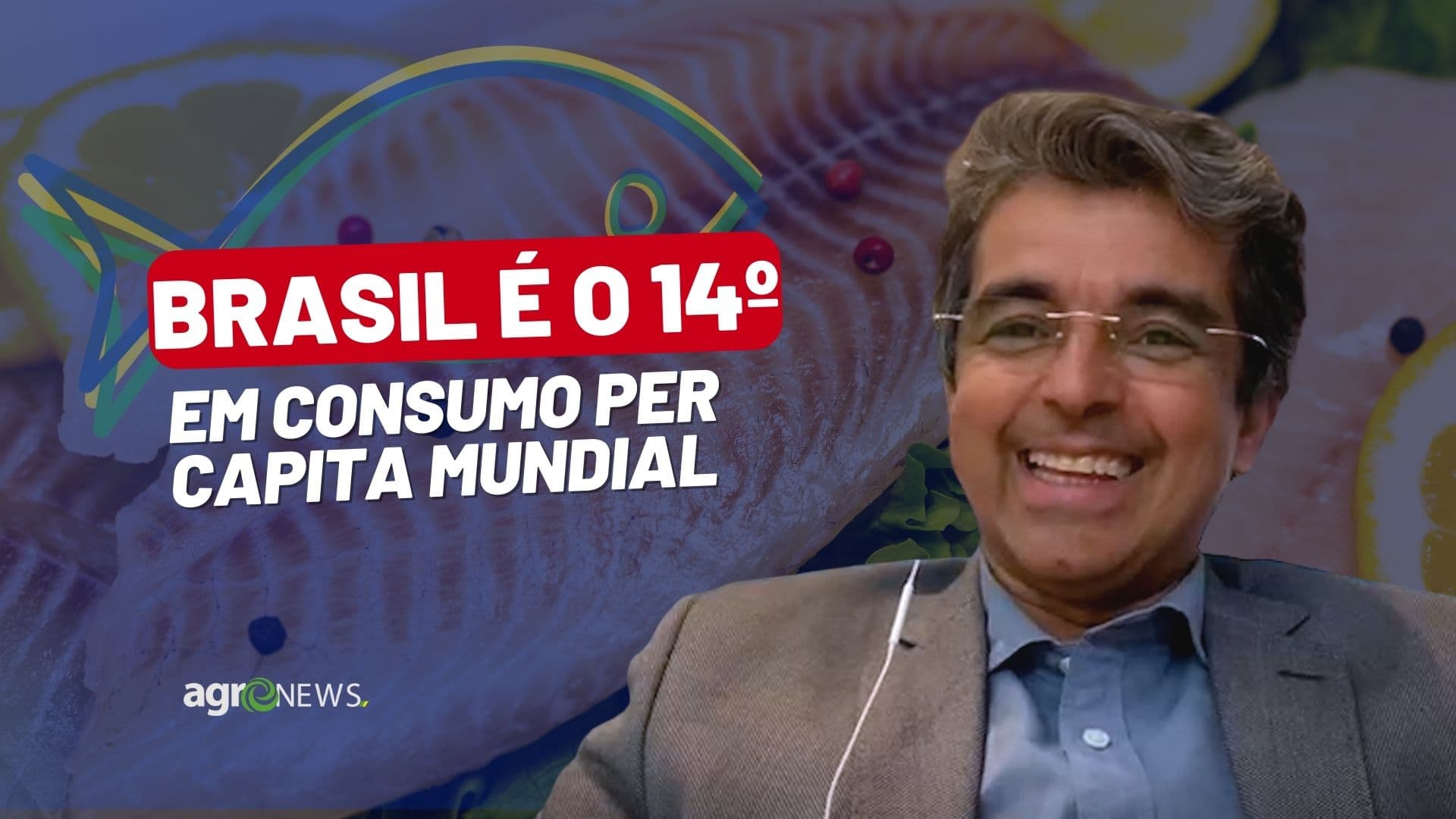 Mercado do Peixe 10 de dezembro 2022, Brasil e o consumo per capita