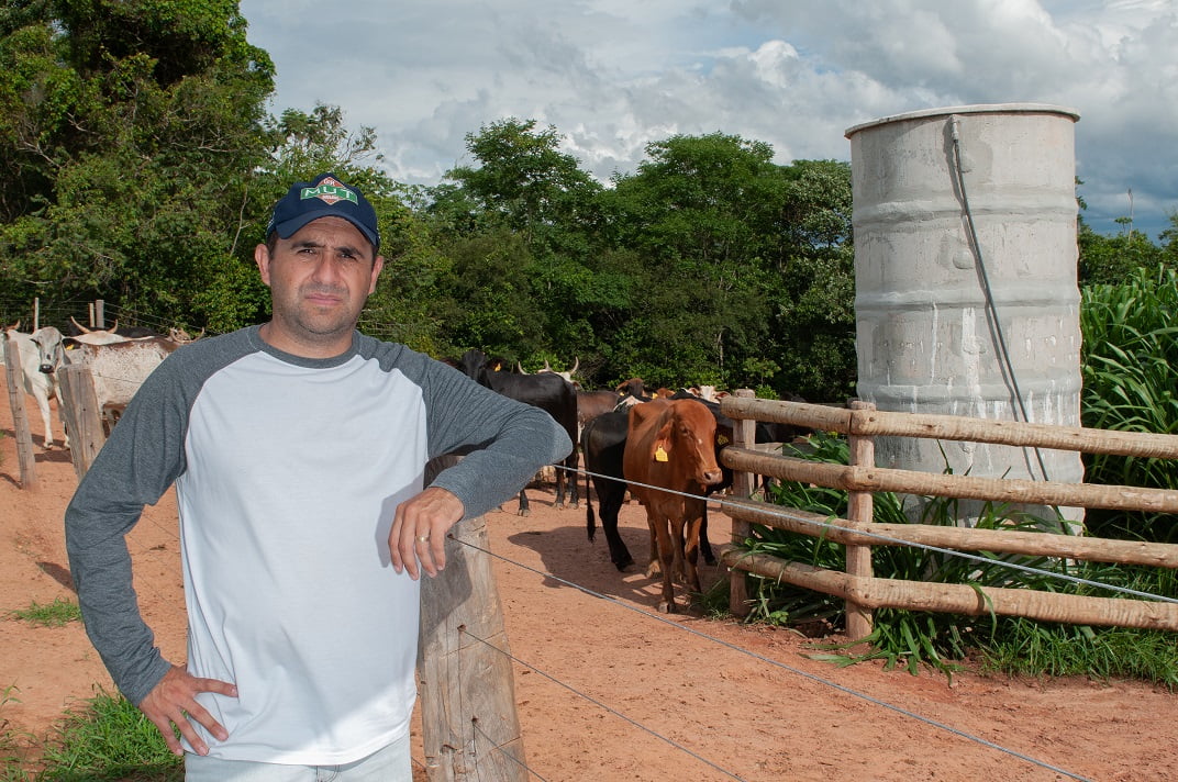 Pecuarista marcello mamedes dos santos investiu em melhorias na propriedade por meio de recursos do fco rural 3