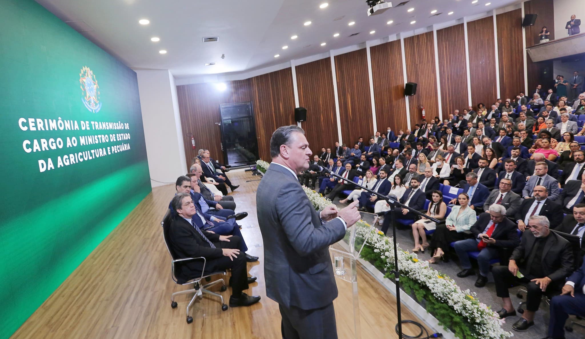 Fávaro e Marina alinham propostas para produção sustentável e combate ao desmatamento