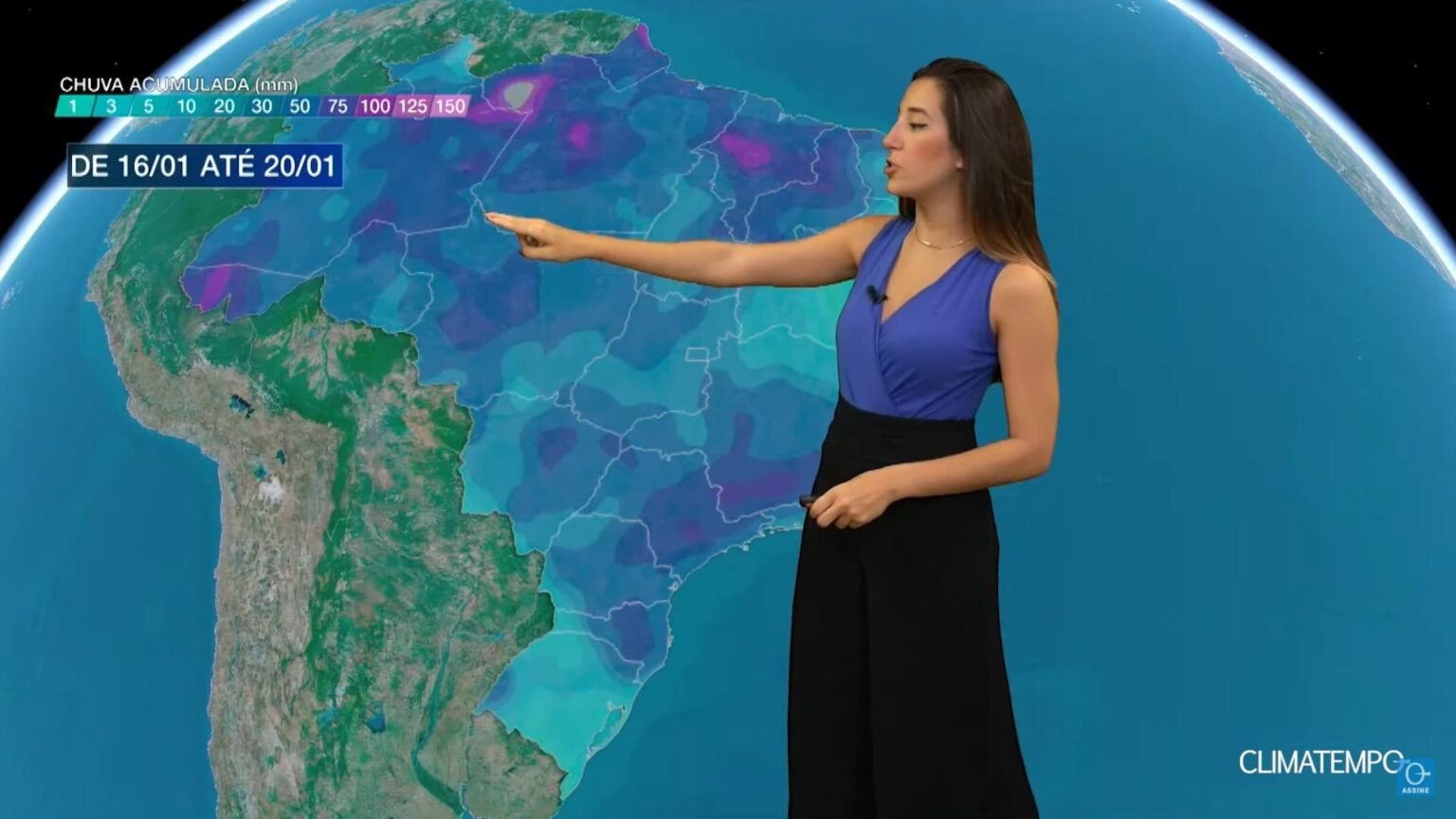 Climatempo 17 a 22 de janeiro 2023