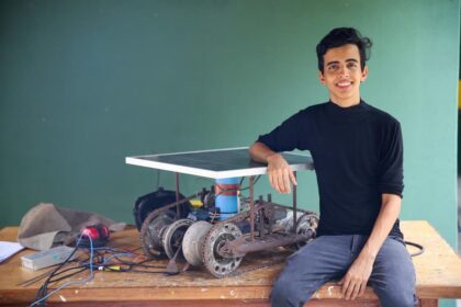 Estudante cria robo semeador de baixo custo e recebe premiacao agronews