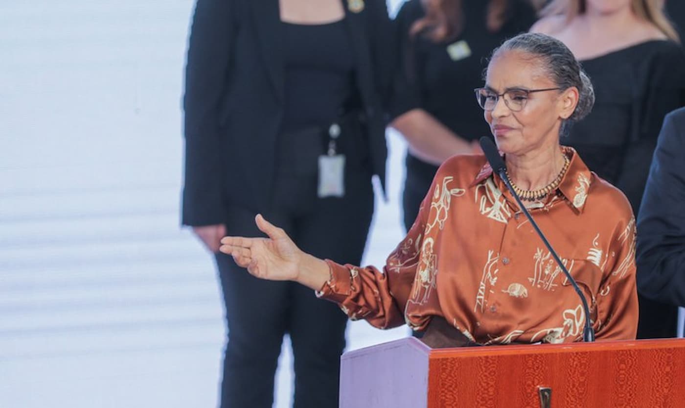 Marina silva meio ambiente