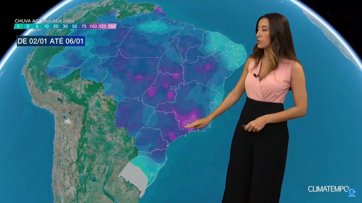 Climatempo 02 a 06 de janeiro 2023