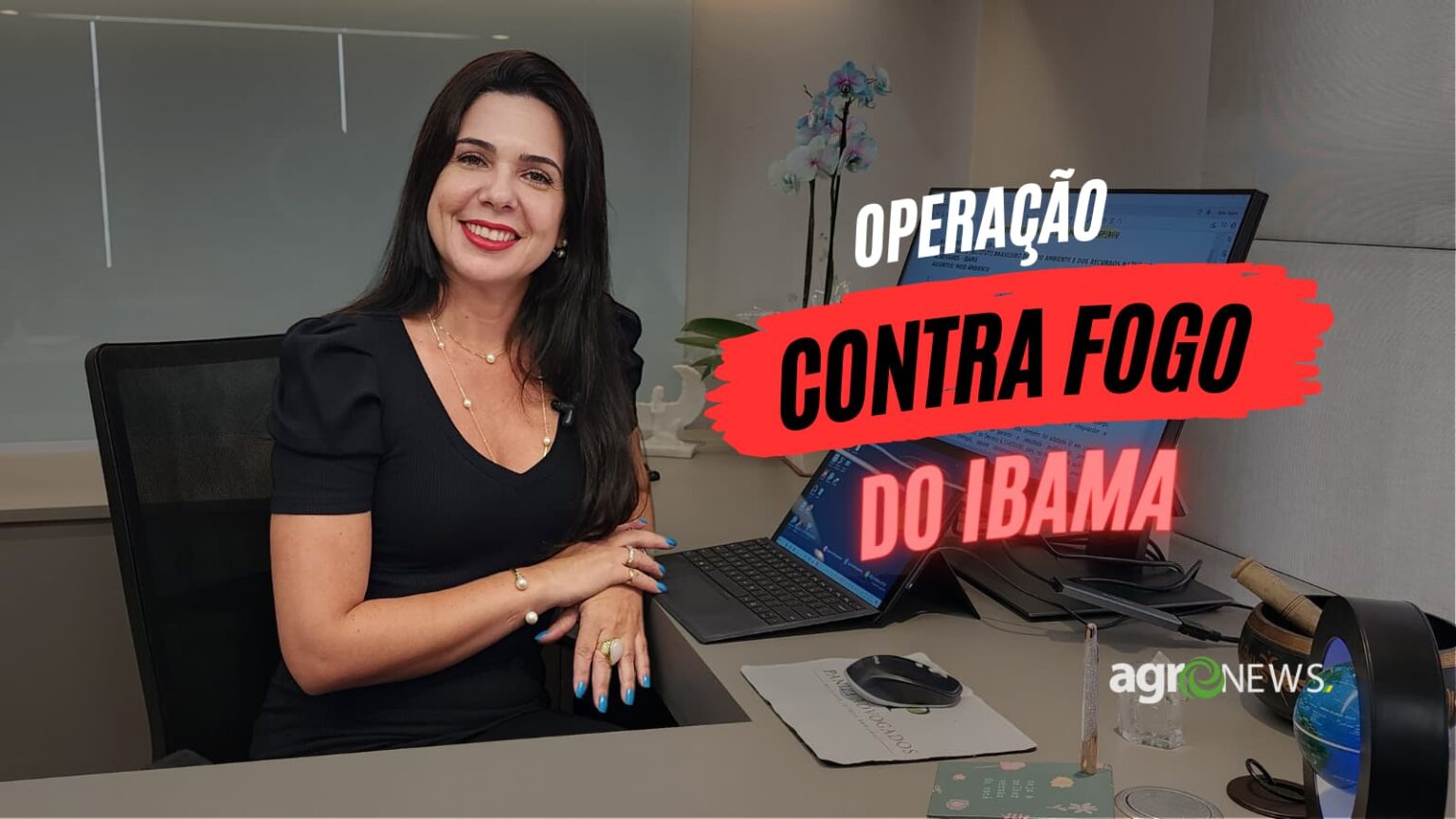 Operacao contra fogo ibama