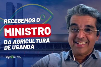 Peixe br recebe ministro da agricultura de uganda