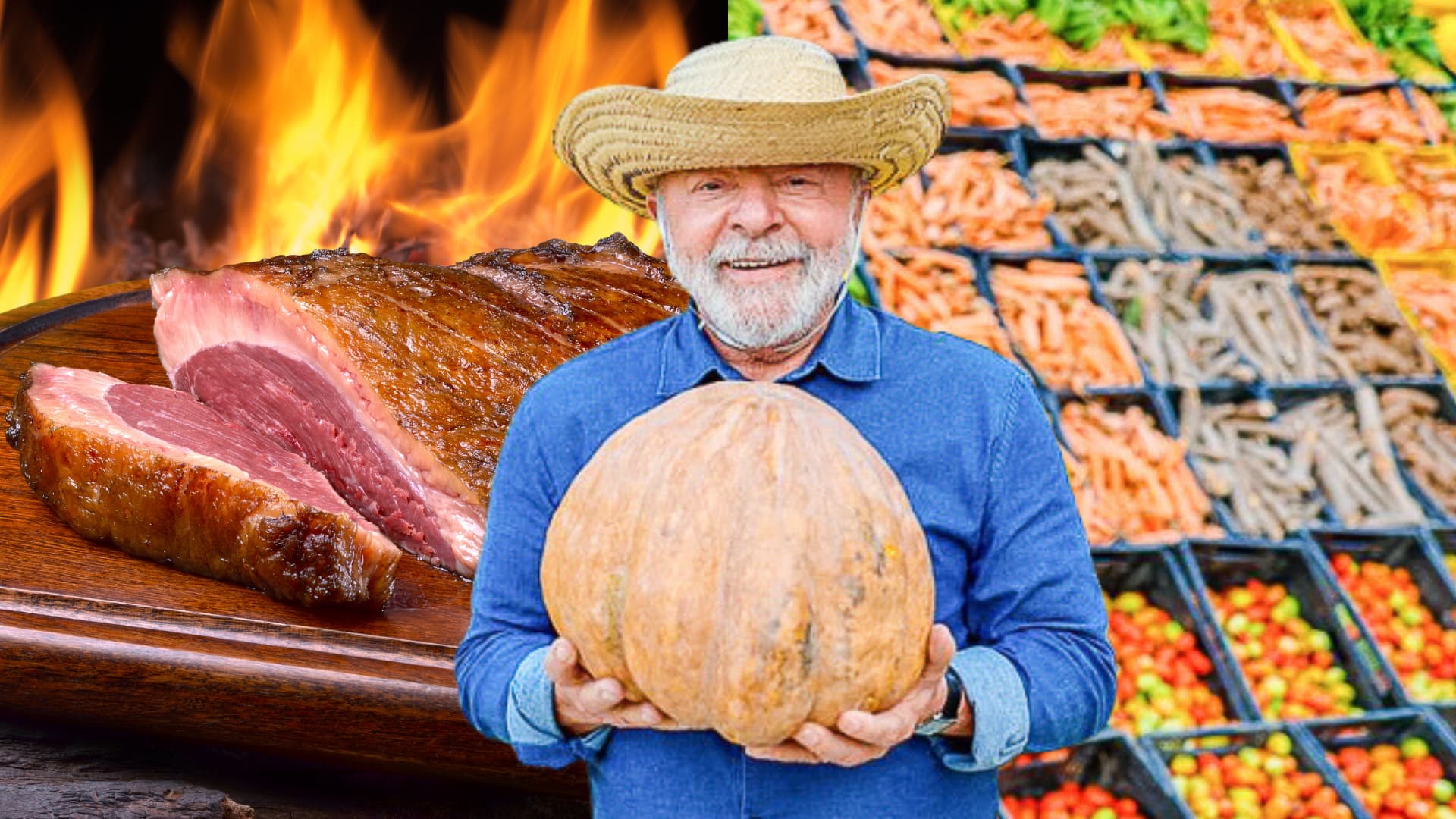 Abóbora, picanha e o agro brasileiro, tudo que você precisa saber