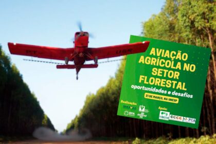 Aviacao agricola na protecao de florestas agronews