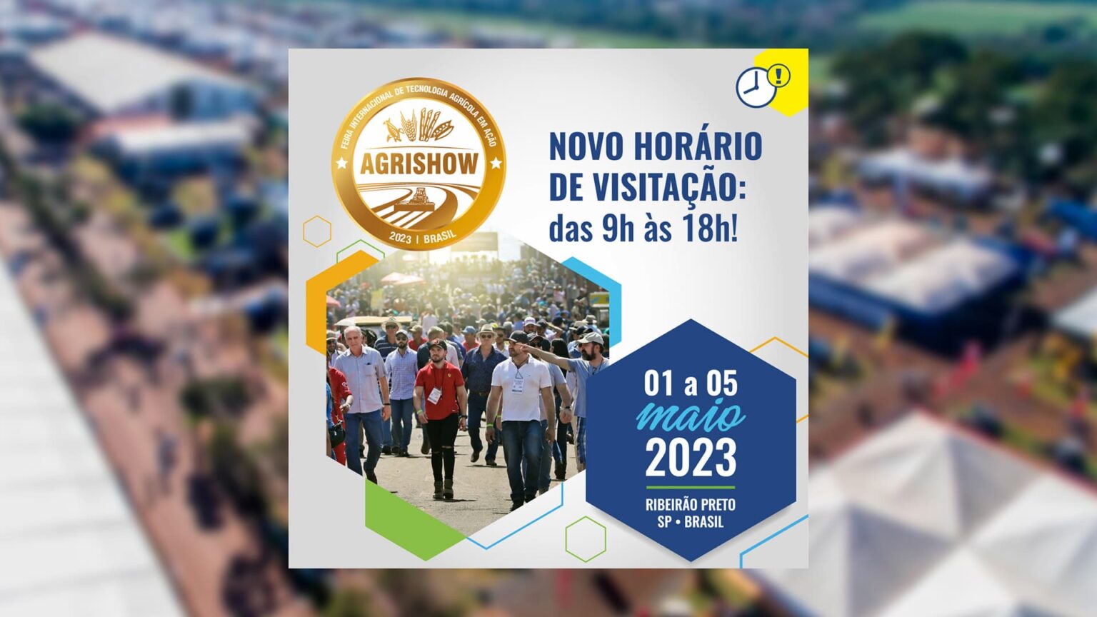 Agrishow 2023 a maior feira agricola da america latina