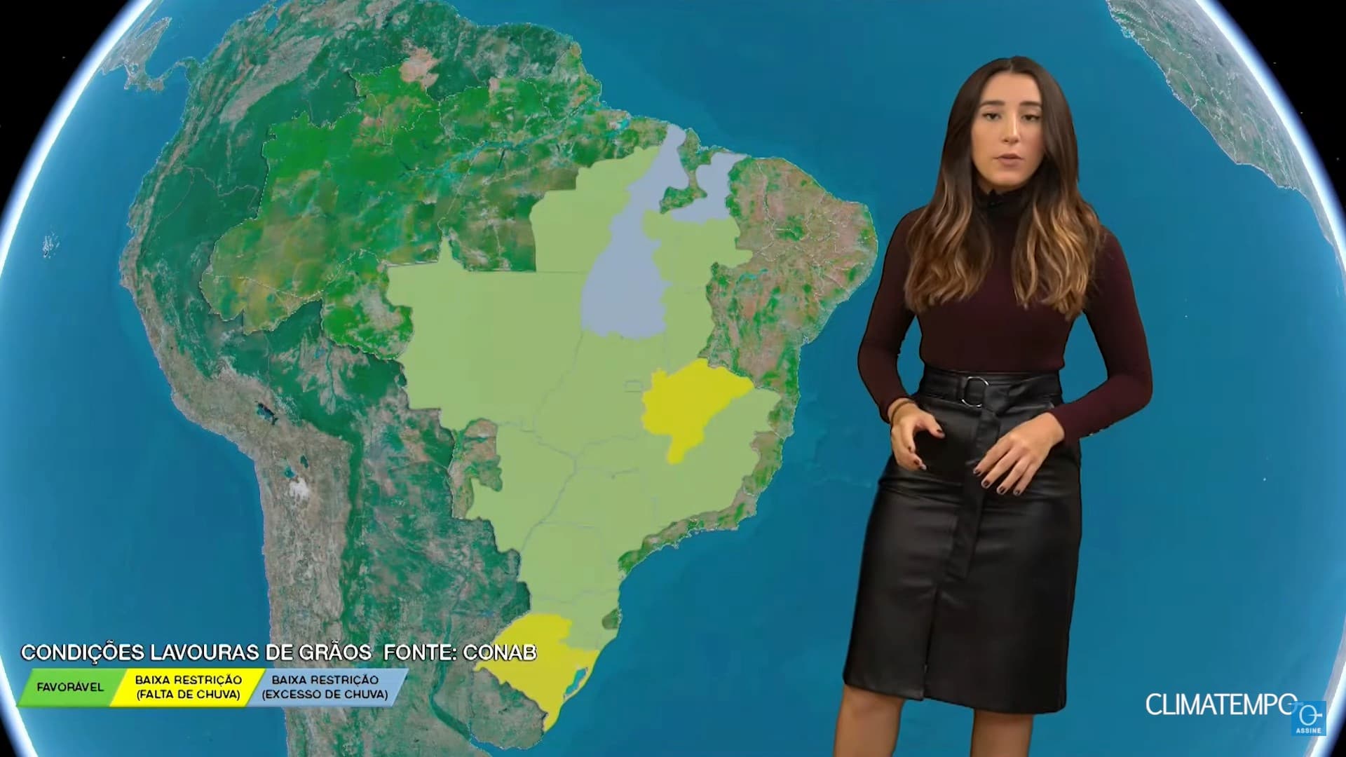 Boletim CLIMATEMPO nesta segunda quinzena de abril