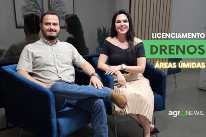 Drenos em areas umidas agronews