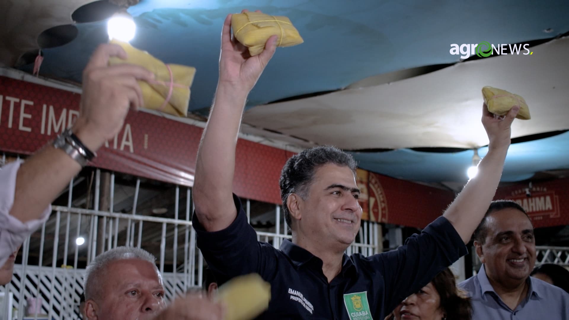 Prefeito de Cuiabá lança 4ª edição do Festival da Pamonha na Comunidade Rio dos Peixes