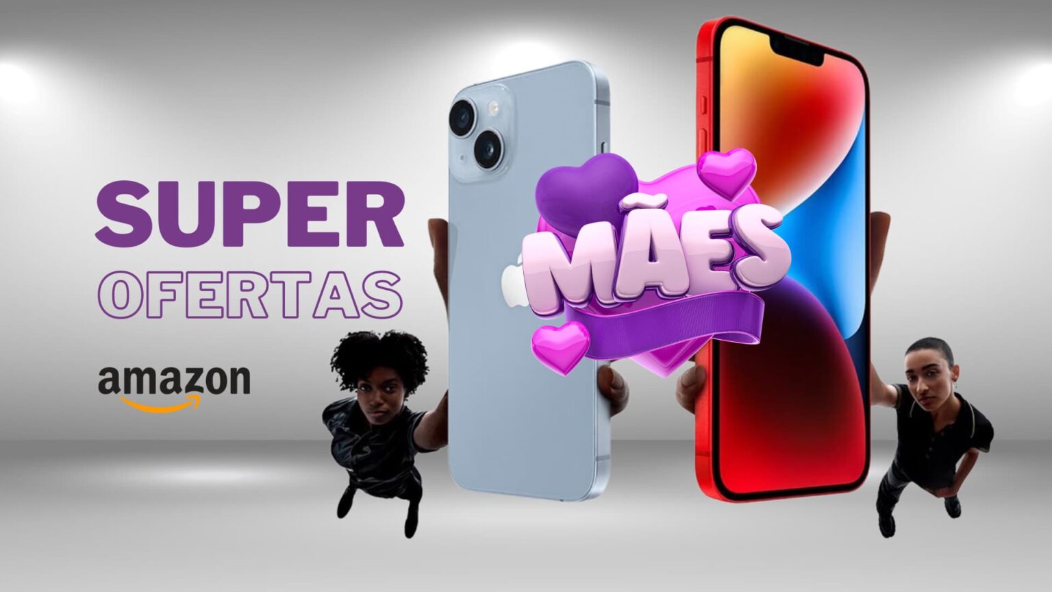 Ofertas amazon dia das maes