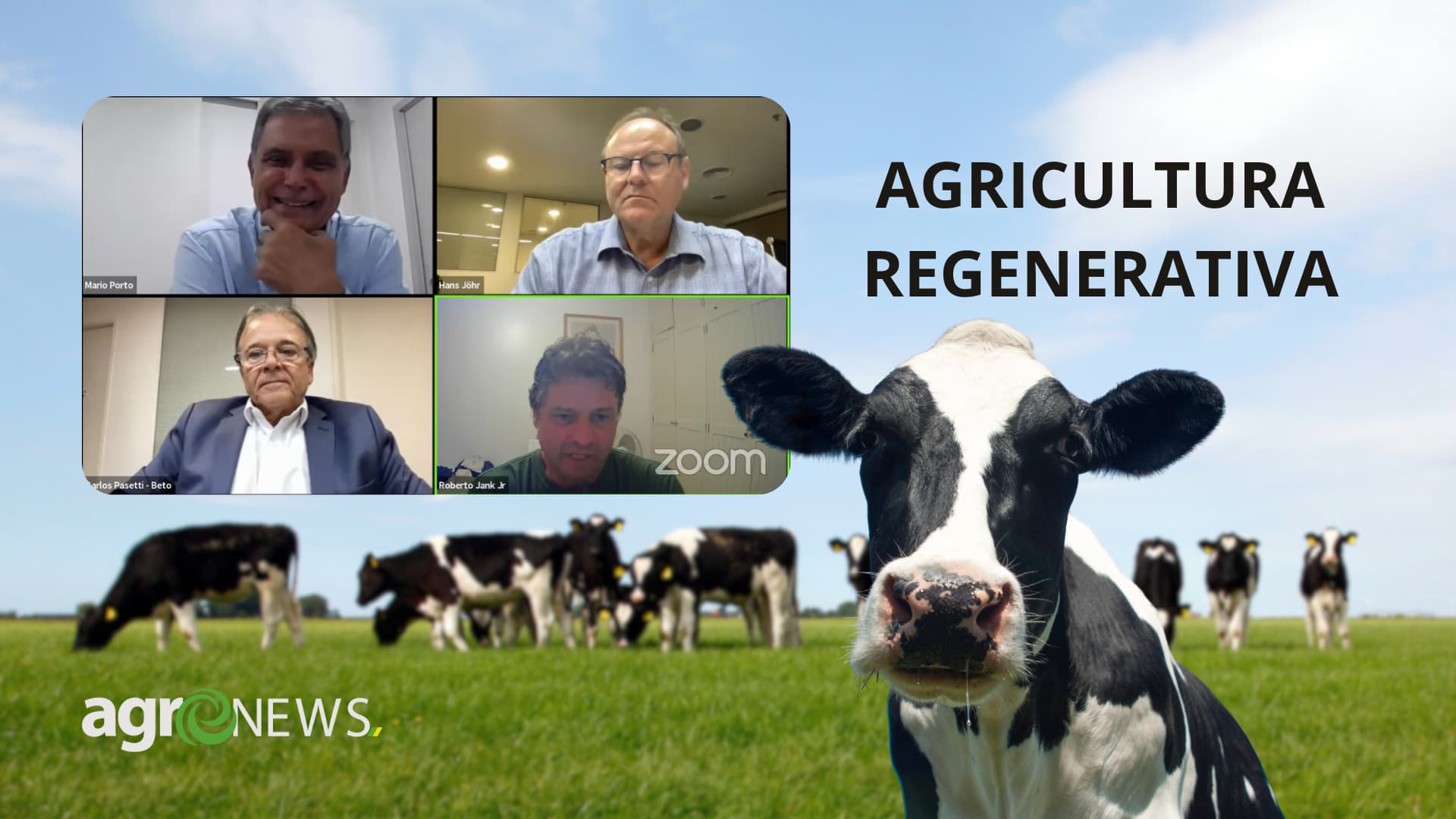 O caminho é a Agricultura Regenerativa na Pecuária Leiteira, diz ex-Diretor Global da Nestlé