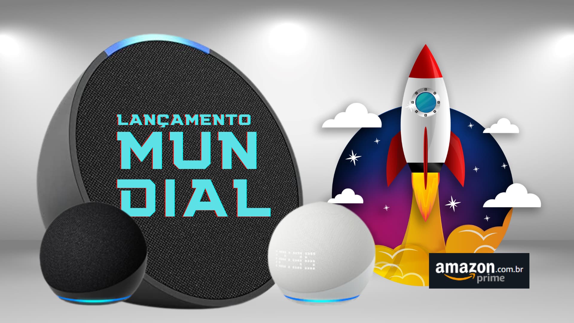 Novos Echo’s da Amazon chegam ao Brasil