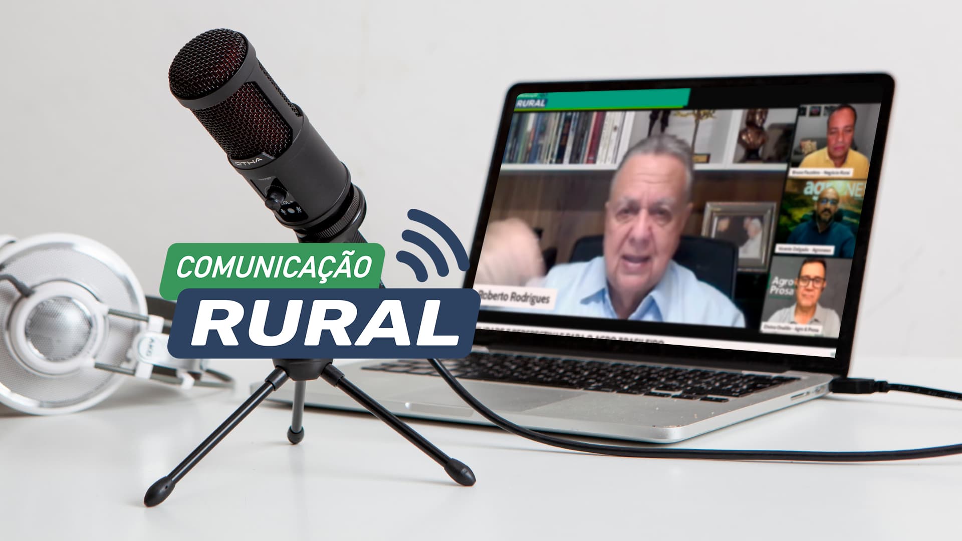 Roberto Rodrigues afirma que é preciso acabar com a fome para que haja paz no mundo
