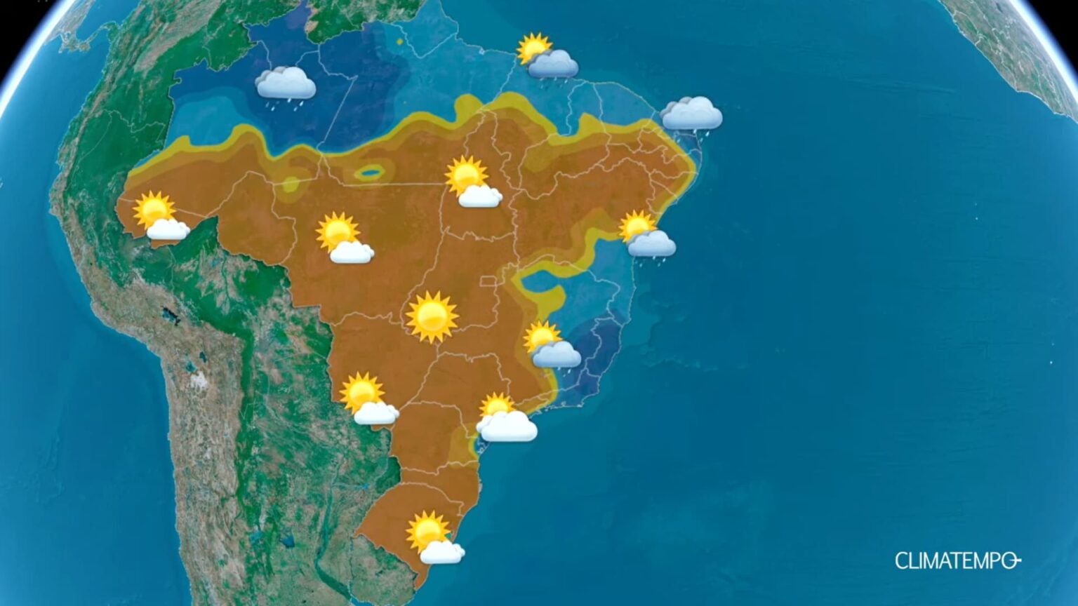 Climatempo 18 de junho 2023