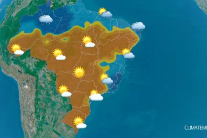 Climatempo 18 de junho 2023