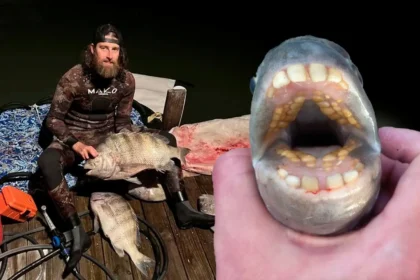 Peixe com dentes humanos.jpg