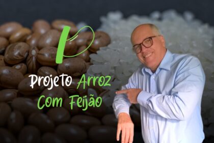 Arroz com feijao