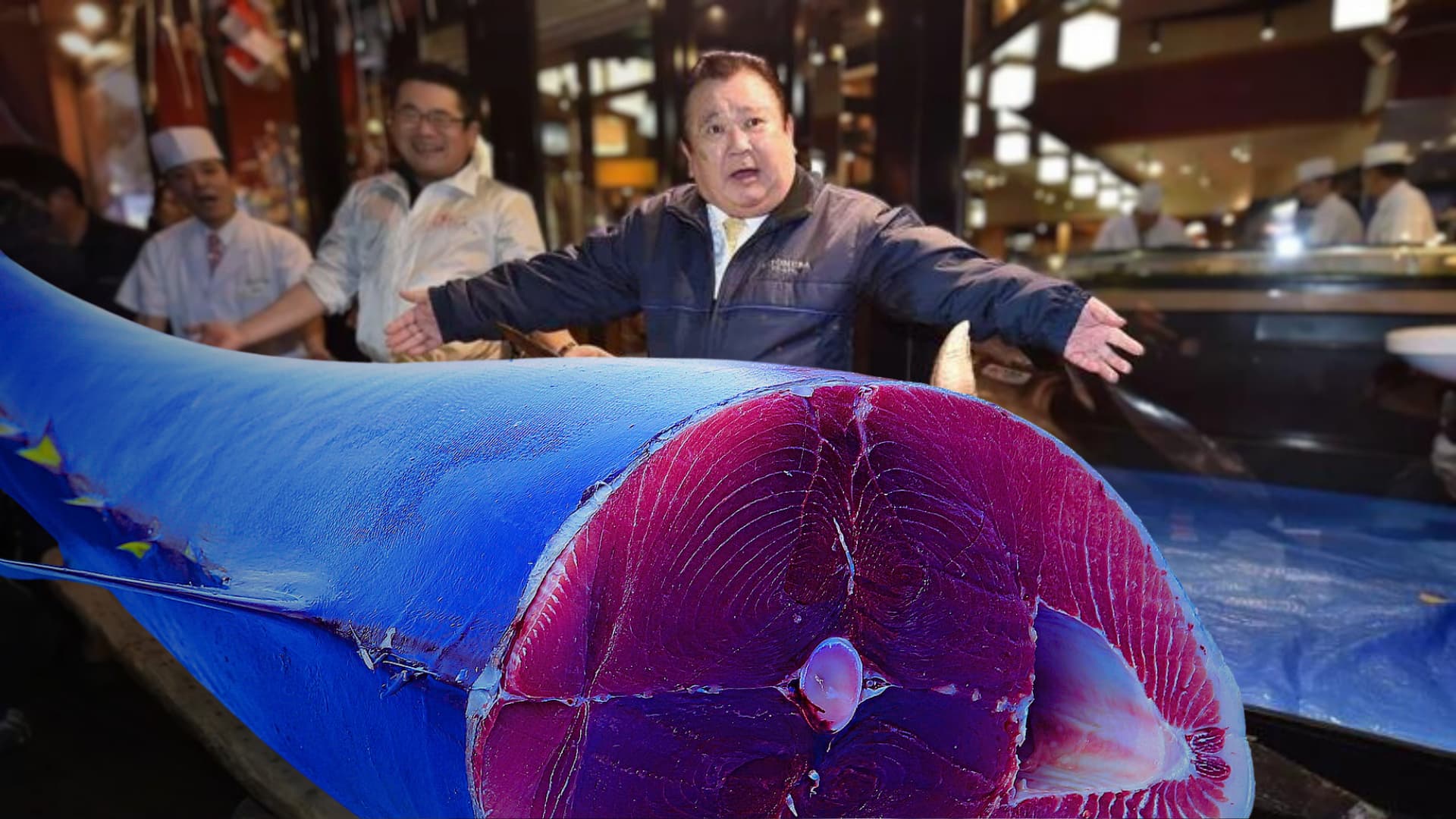 Atum Azul, peixe mais caro do mundo foi vendido por R$ 14 milhões