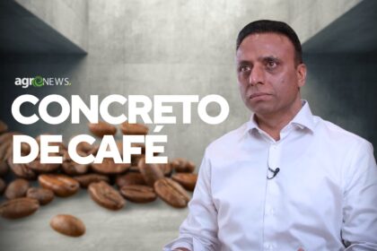 Borras de cafe reforcam concreto em 30